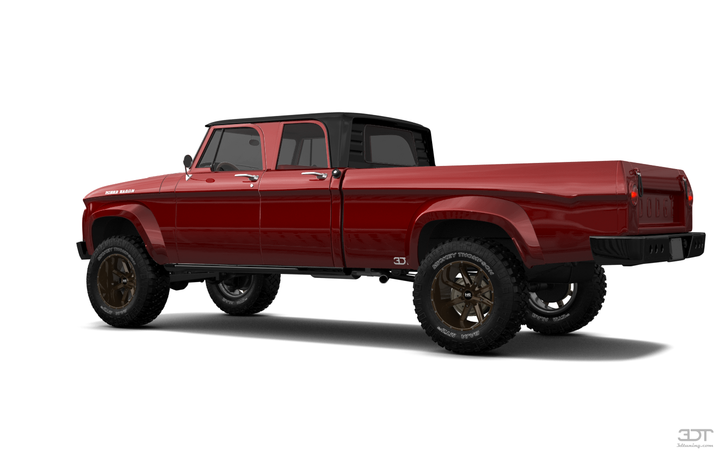 Dodge Power Wagon 4 Door pickup truck 1964