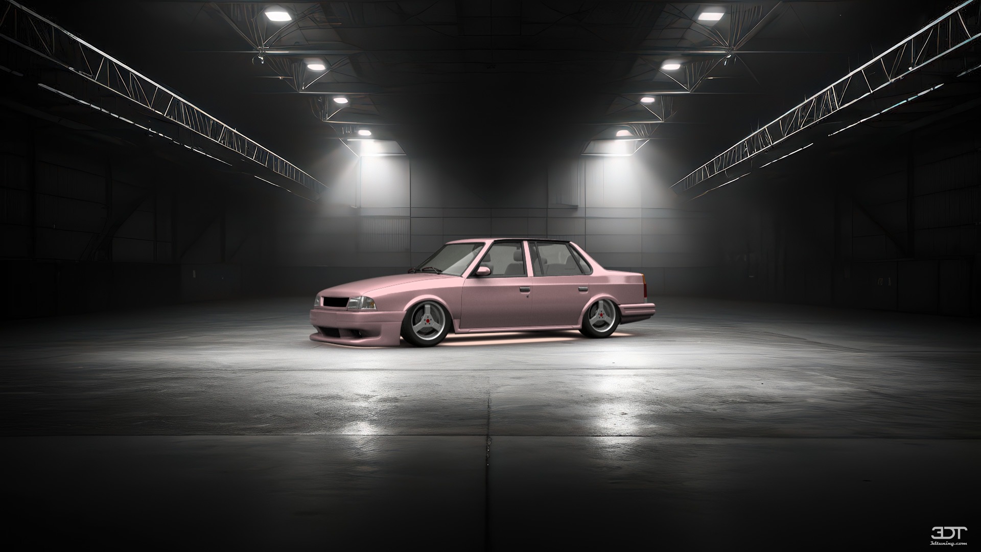 Moskvich 2142 Knyaz Vladimir Sedan 1998