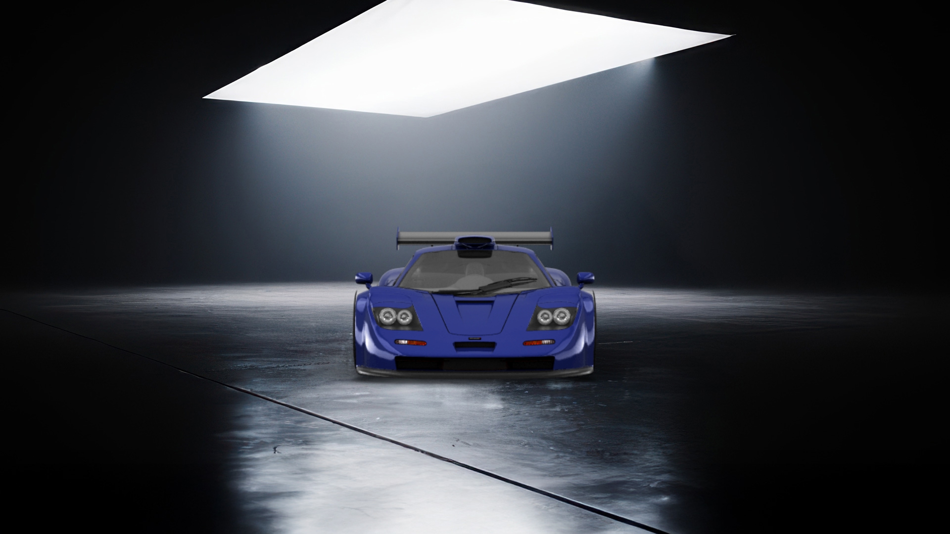 McLaren F1 GT Coupe 1997 tuning