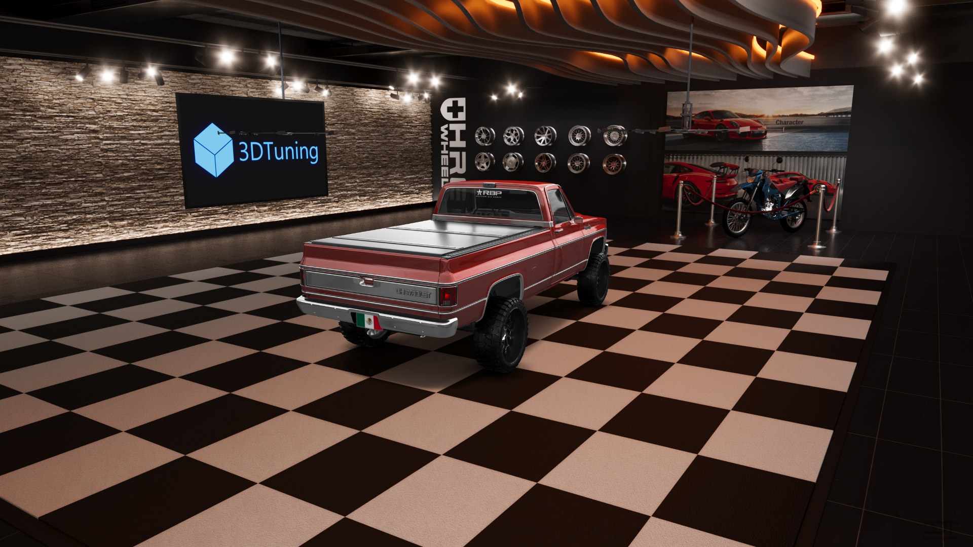 Chevrolet Silverado C-10 2 Door pickup truck 1973