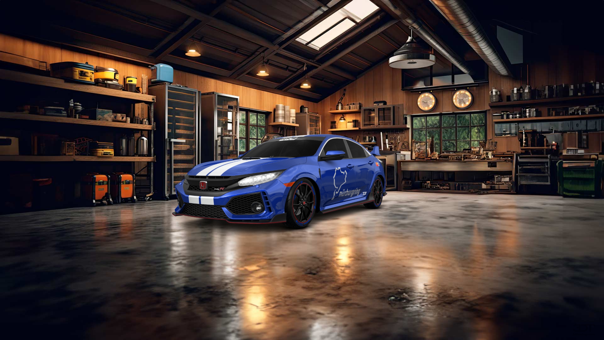 Honda Civic Hatchback 2018