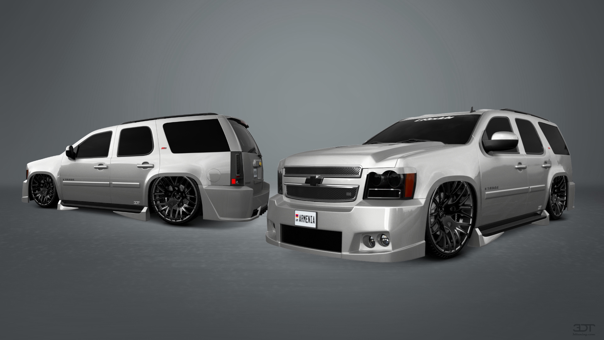 Chevrolet Tahoe 5 Door SUV 2007 tuning