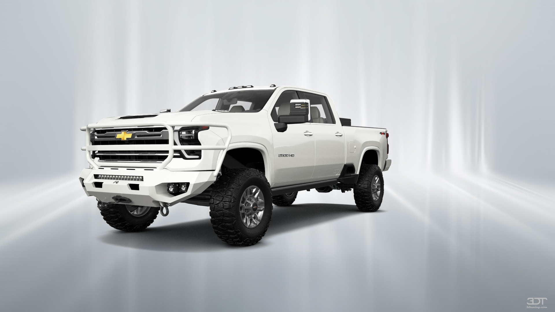Chevrolet Silverado 2500 HD 4 Door pickup truck 2024