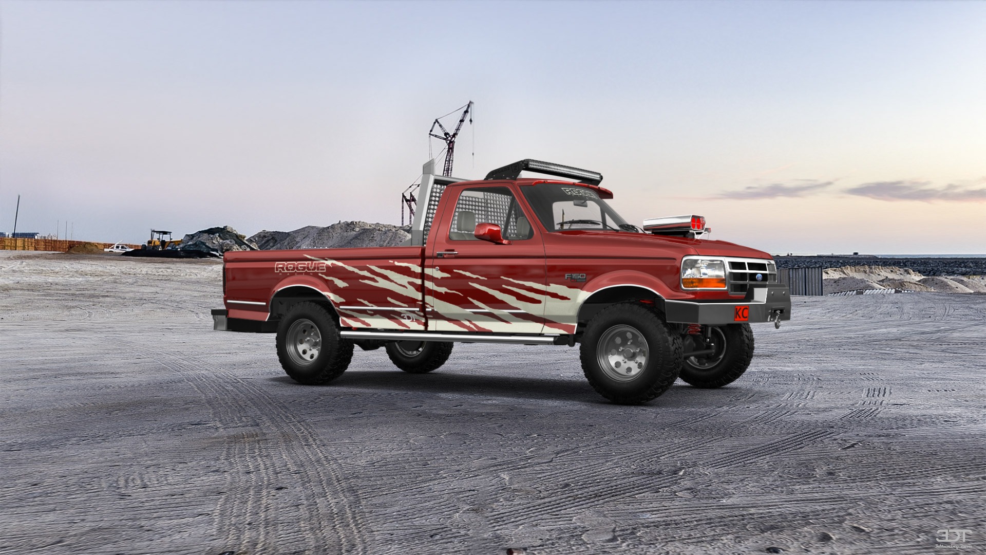 Ford F-150 Regular Cab 2 Door pickup truck 1992
