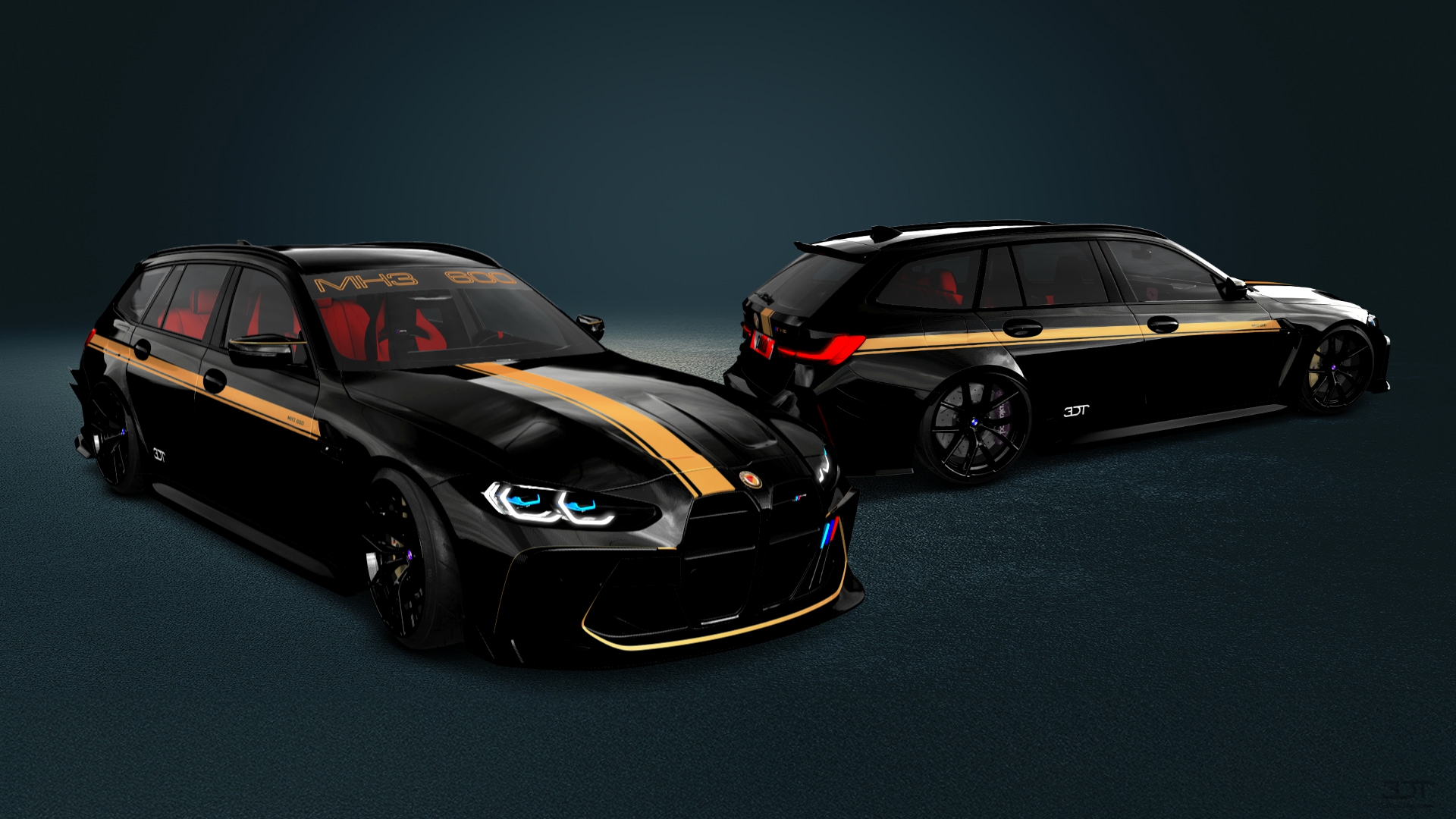 BMW M3 Touring 2022 tuning