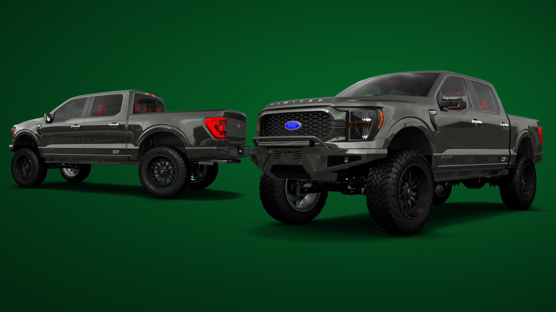Ford F-150 SuperCrew 4 Door pickup truck 2021 tuning