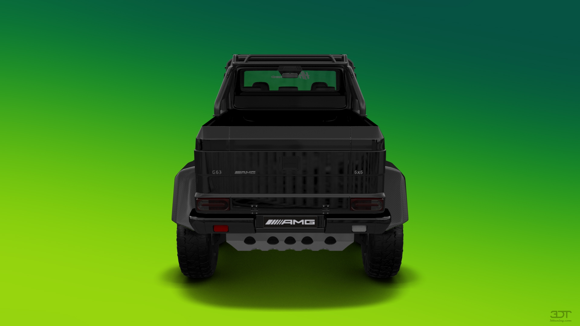 Mercedes G 63 AMG 6x6 4 Door pickup truck 2013 tuning