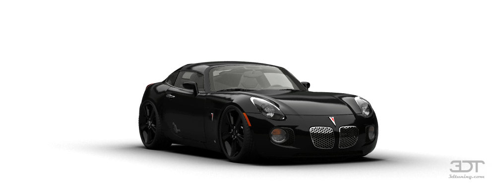 Tuning Pontiac Solstice GXP Coupe 2009