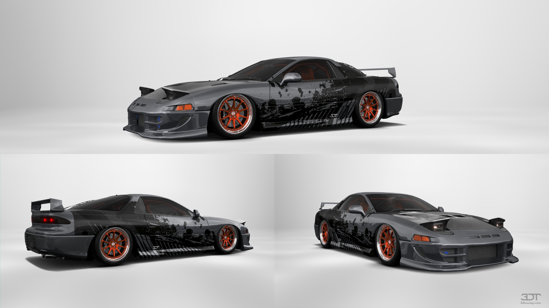 Mitsubishi 3000GT 2 Door Coupe 1991 tuning