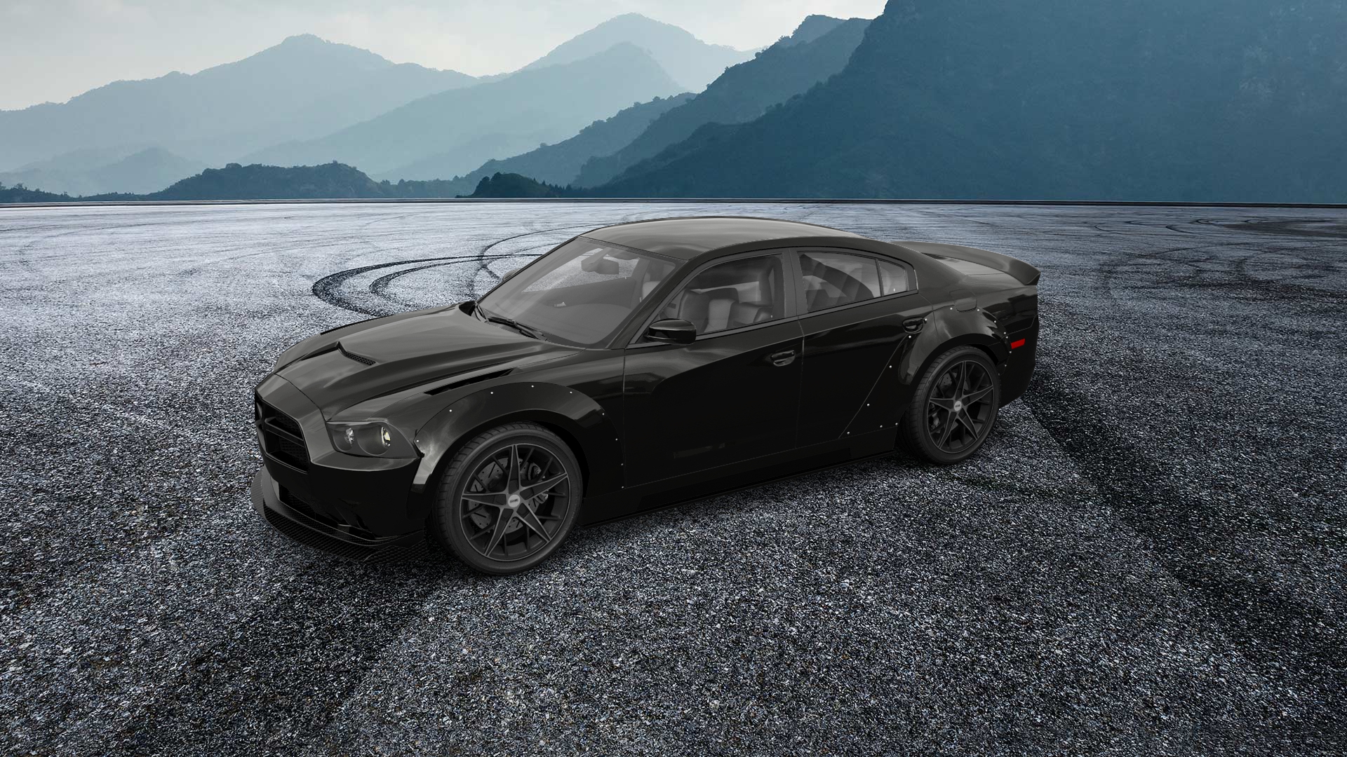 Dodge Charger SRT8 Sedan 2011