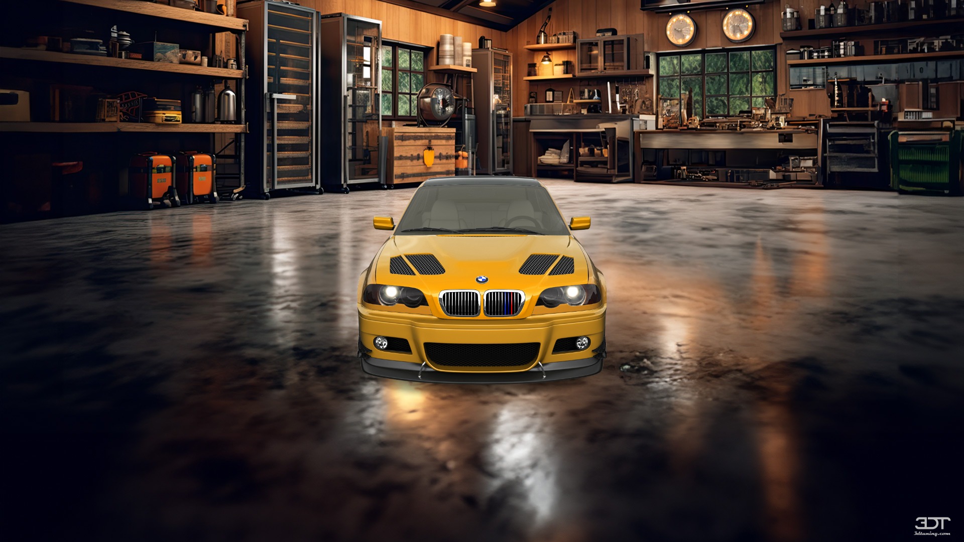 BMW 3 Series 2 Door Coupe 2001 tuning