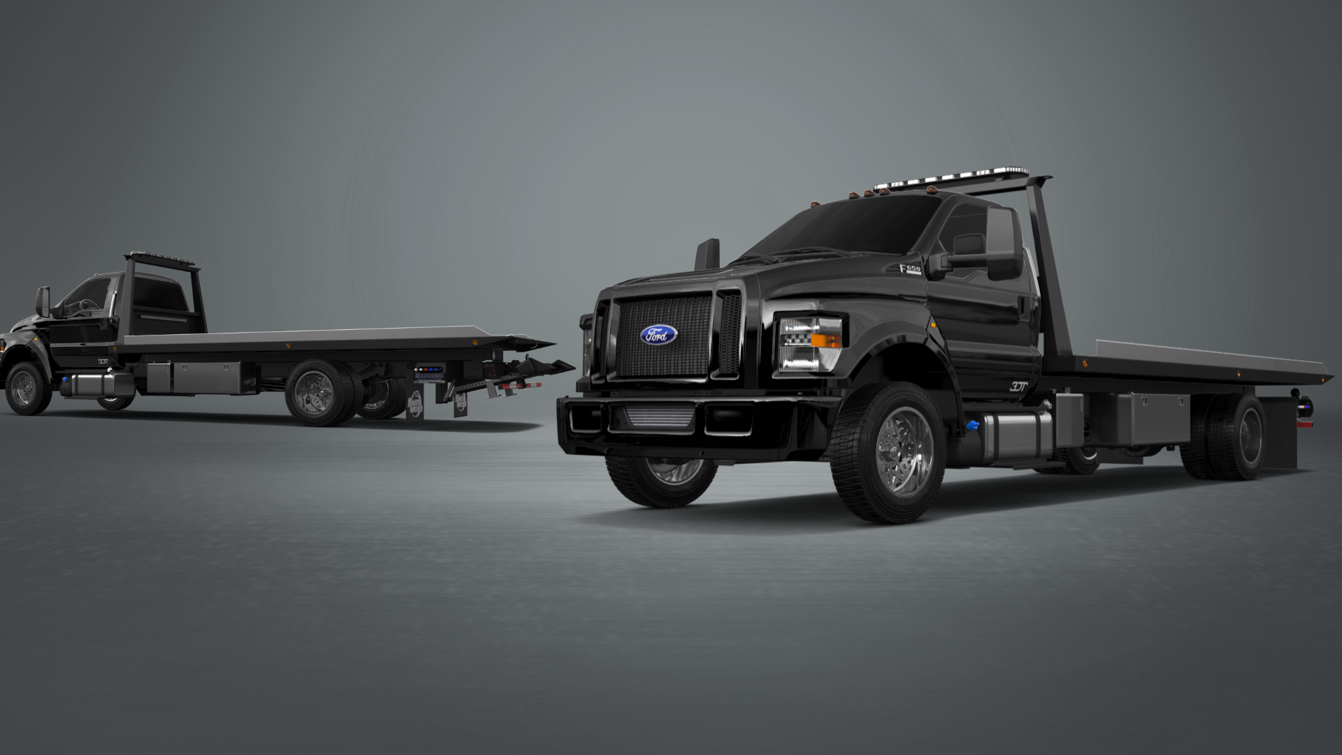 Ford F-650 Tow Truck Pickup 2016