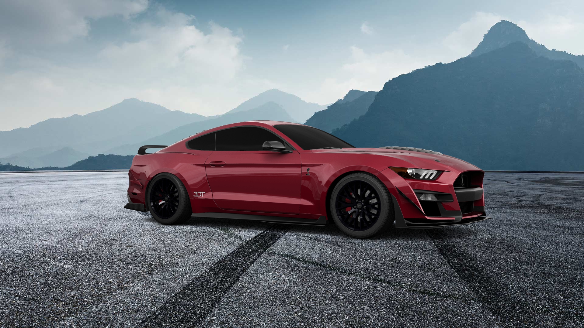 Ford Mustang GT500 2 Door Coupe 2020