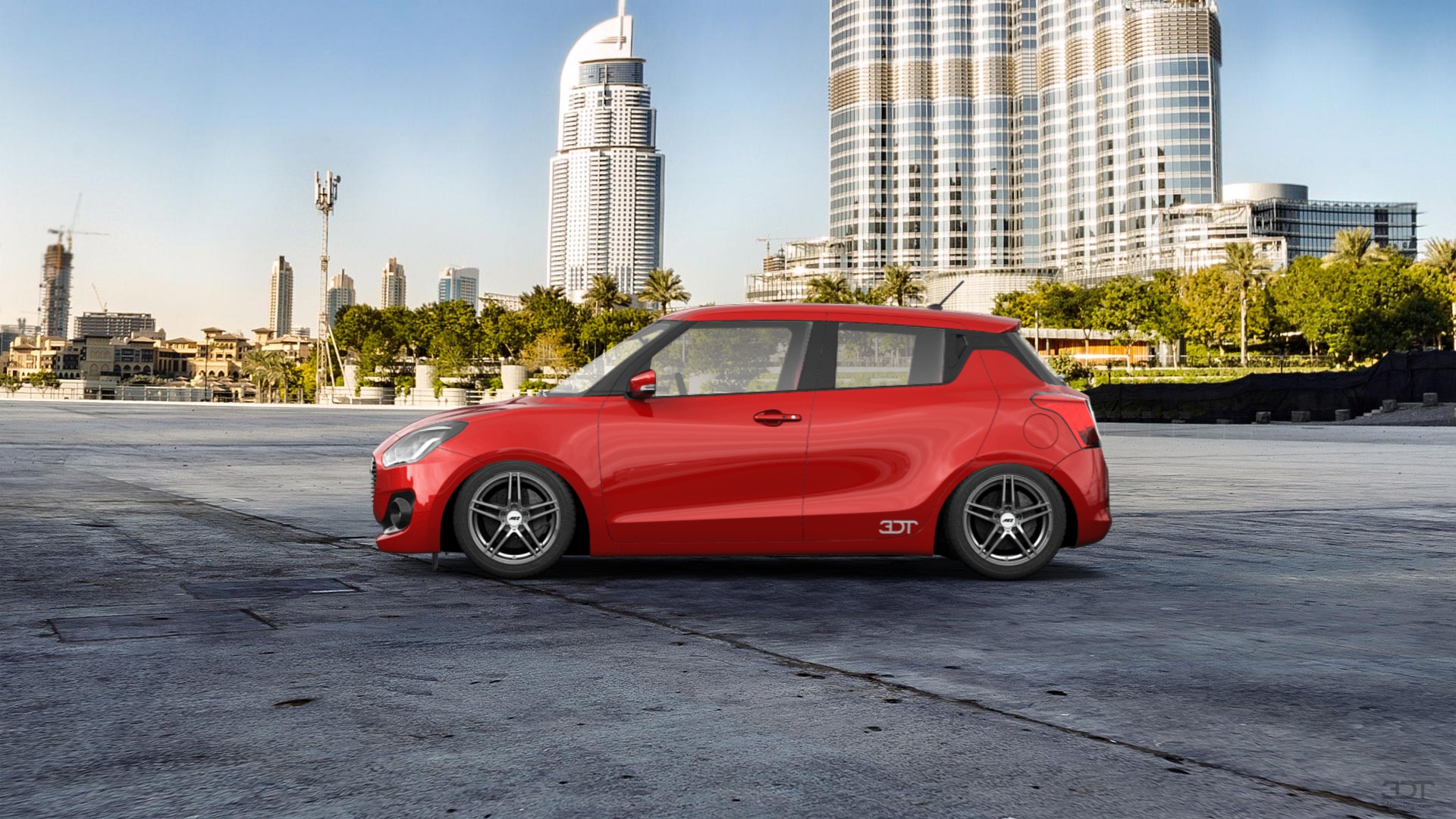 Suzuki Swift 5 Door Hatchback 2017 tuning