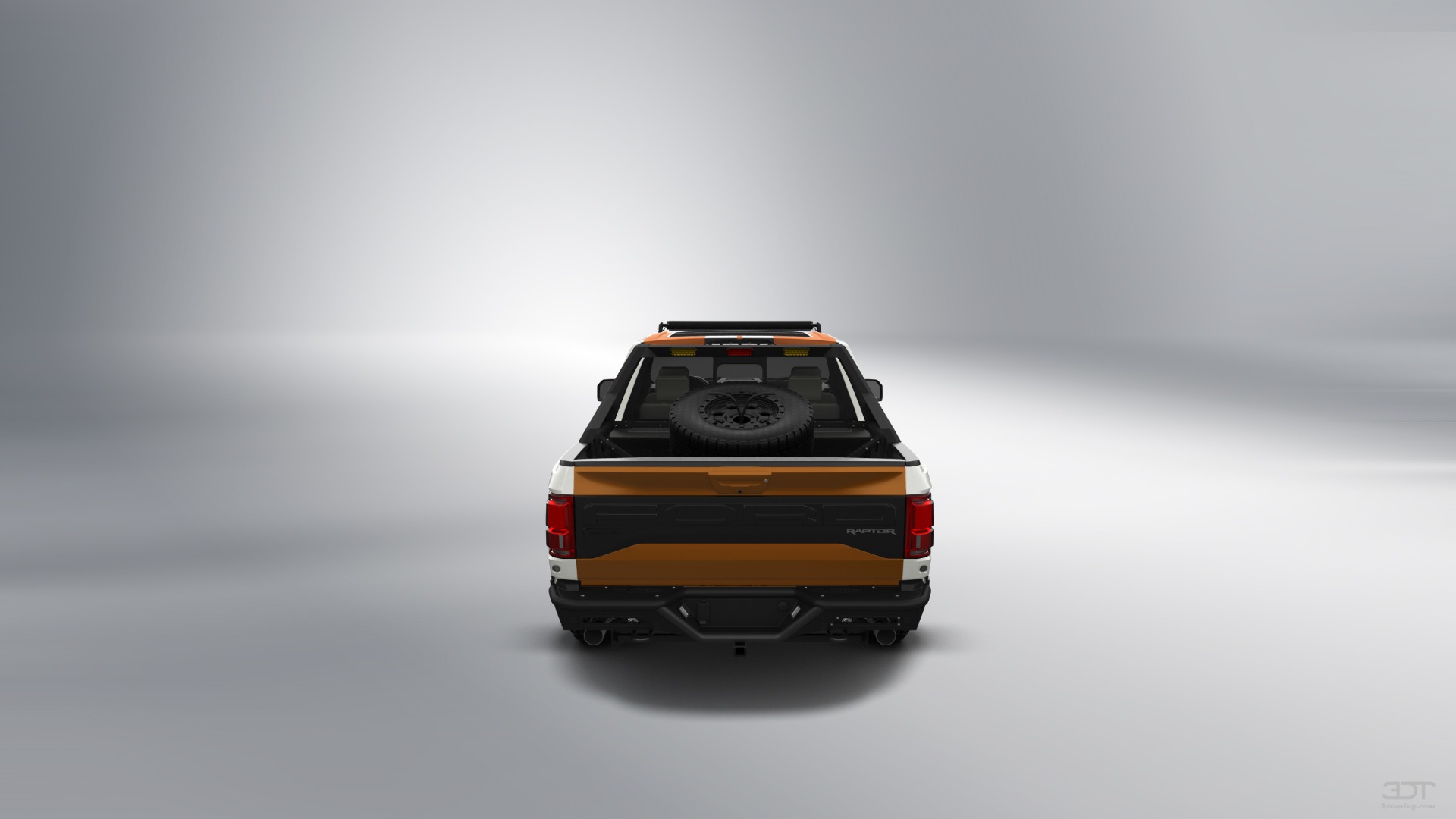 Ford F-150 Raptor 4 Door pickup truck 2017 tuning