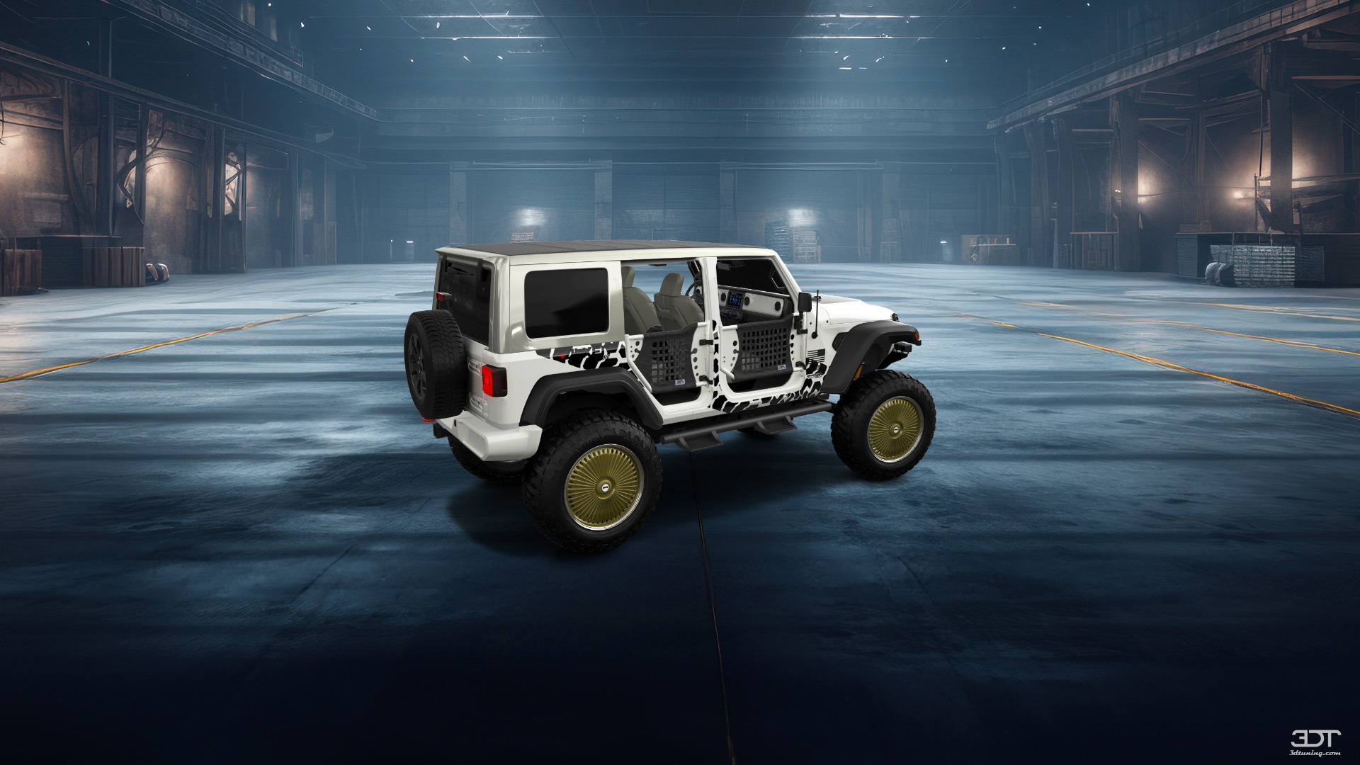 Jeep Wrangler Rubicon JL 4 Door SUV 2017