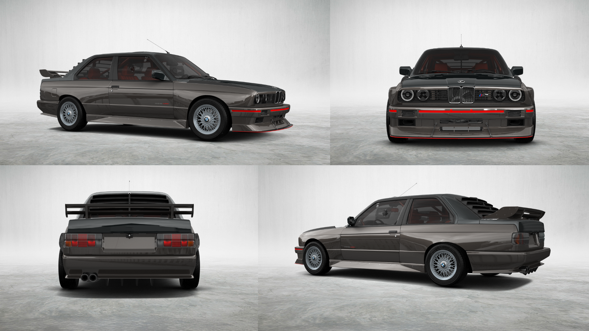 BMW M3 2 Door Coupe 1986 tuning