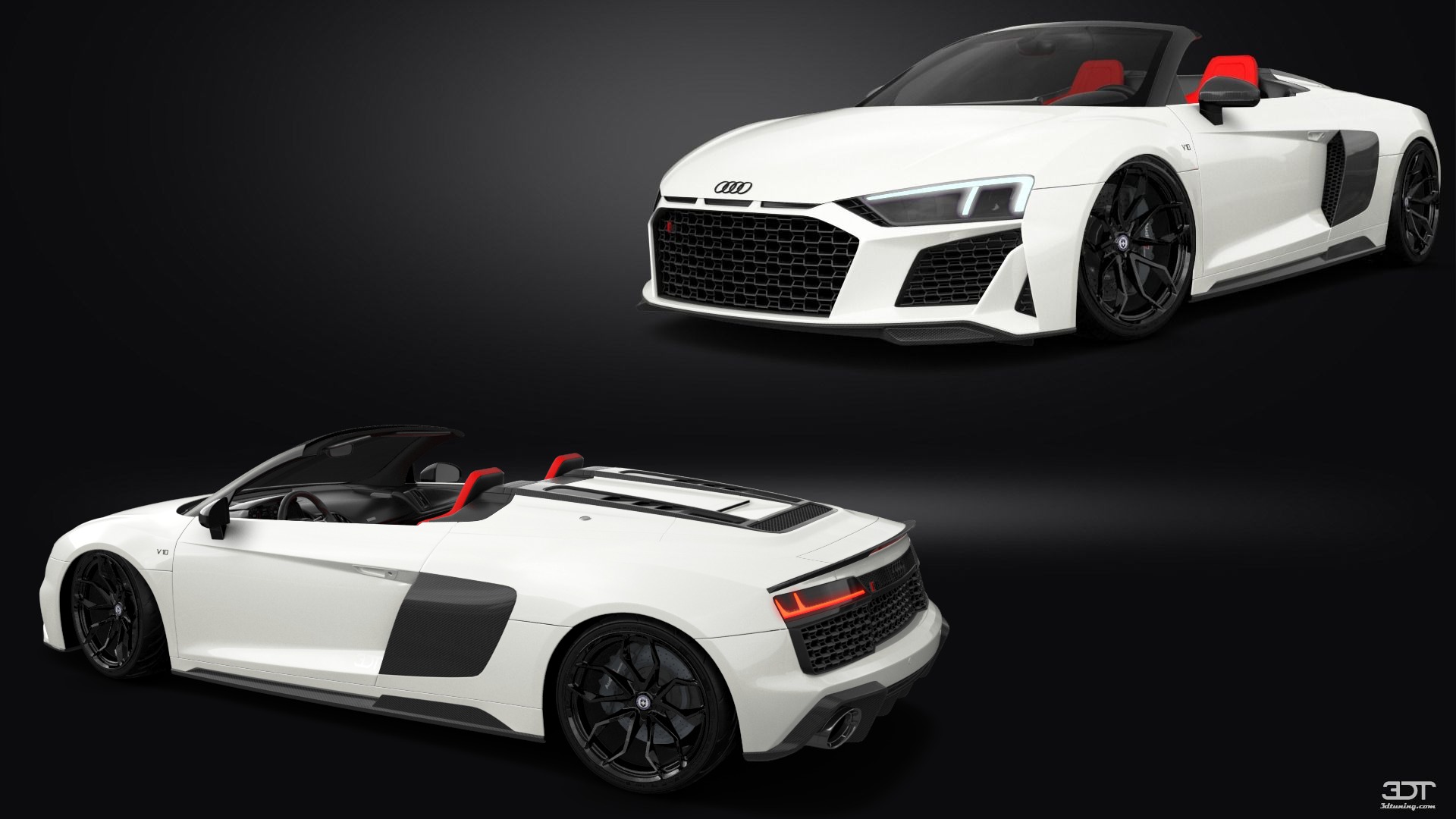 Audi R8 Spyder 2 Door Convertible 2019