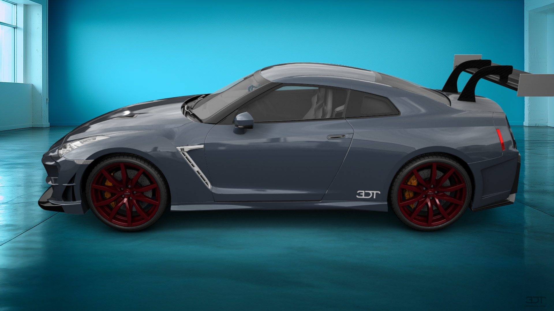 Nissan GT-R 2 Door Coupe 2010 tuning