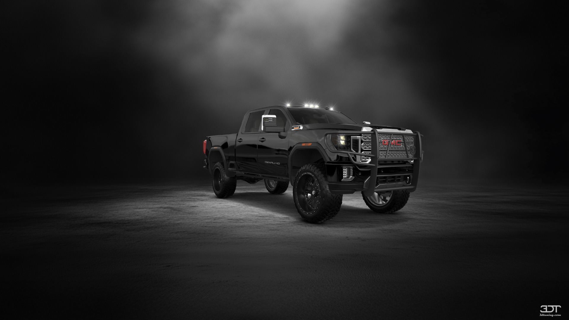 GMC Sierra 2500 HD 4 Door pickup truck 2020 tuning