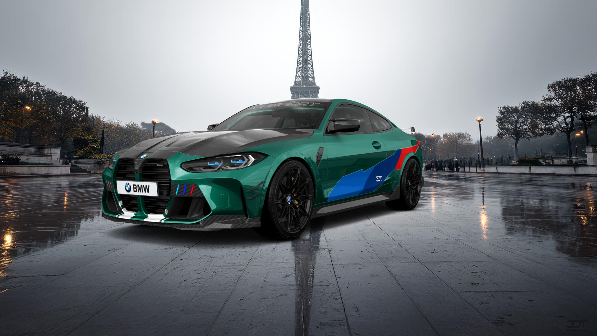 BMW M4 2 Door Coupe 2021 tuning