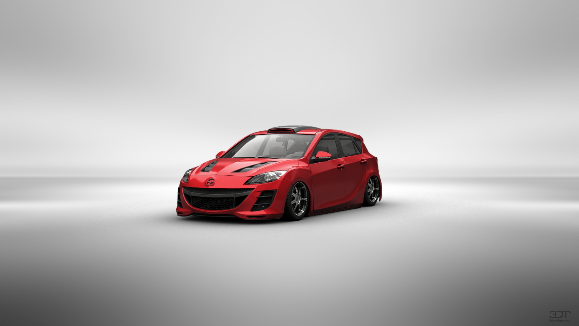 Mazda 3 5 Door Hatchback 2008