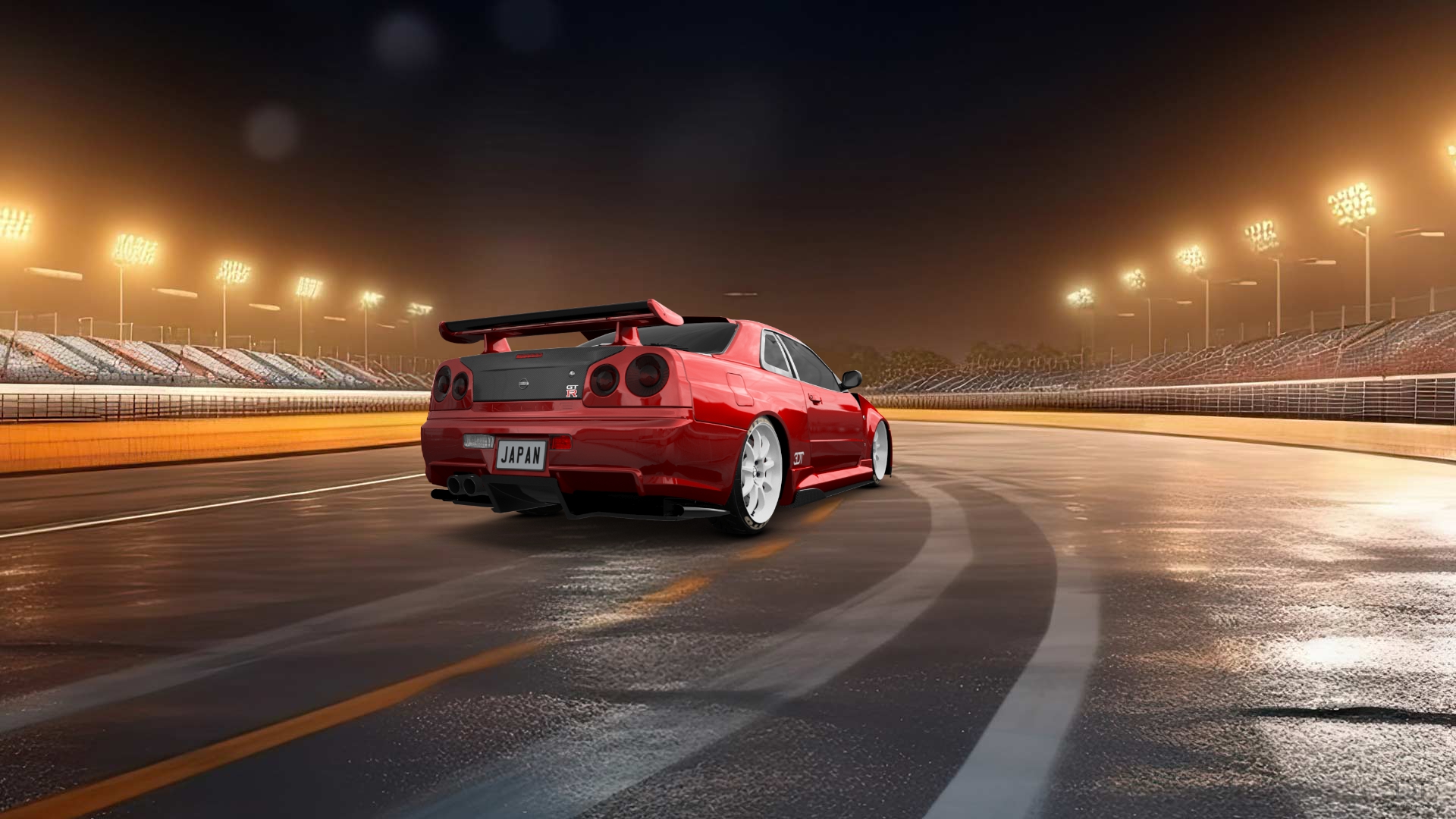 Nissan Skyline GT-R 2 Door Coupe 2000 tuning