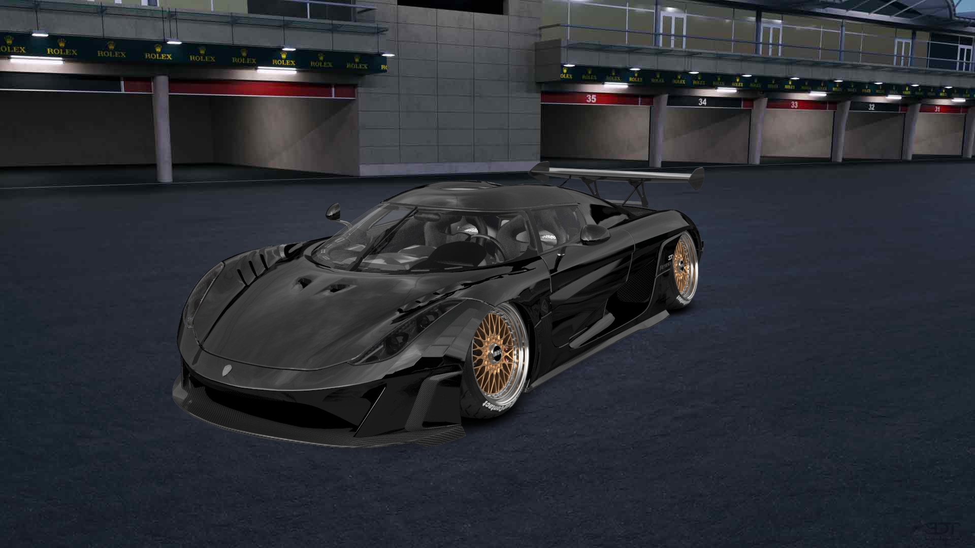Koenigsegg Regera 2 Door Coupe 2016