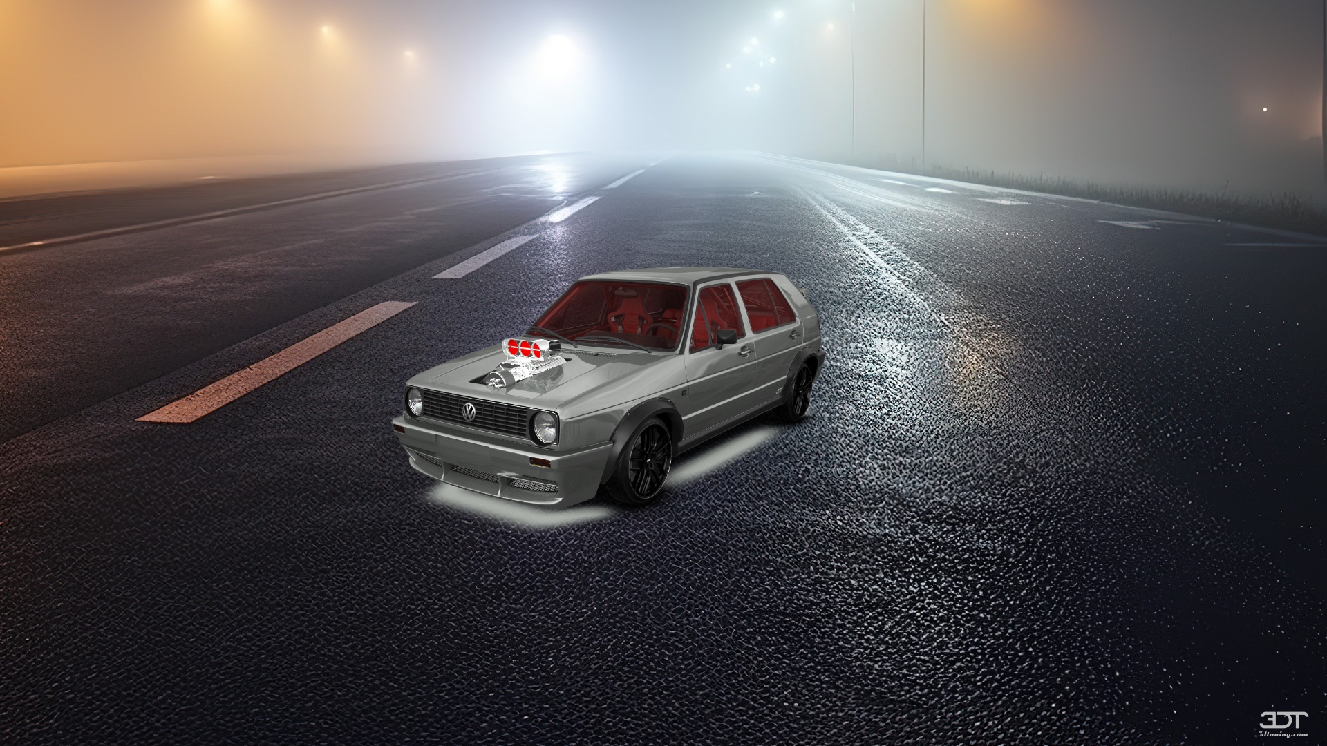Volkswagen Golf Mk2 5 Door Hatchback 1983