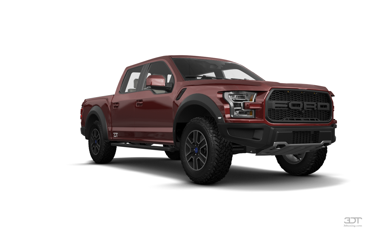 Tuning Ford F-150 Raptor 4 Door pickup truck 2017