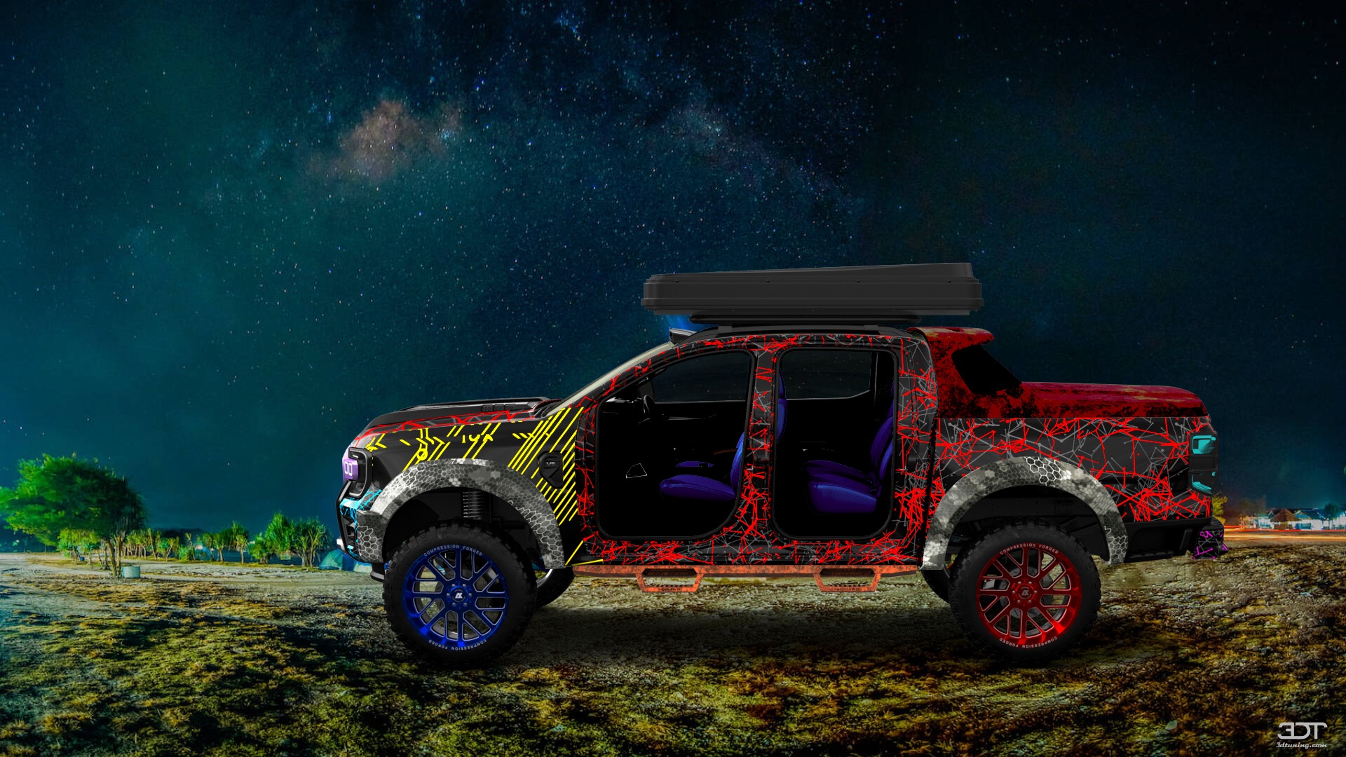 Ford Ranger 4 Door pickup truck 2022 Images