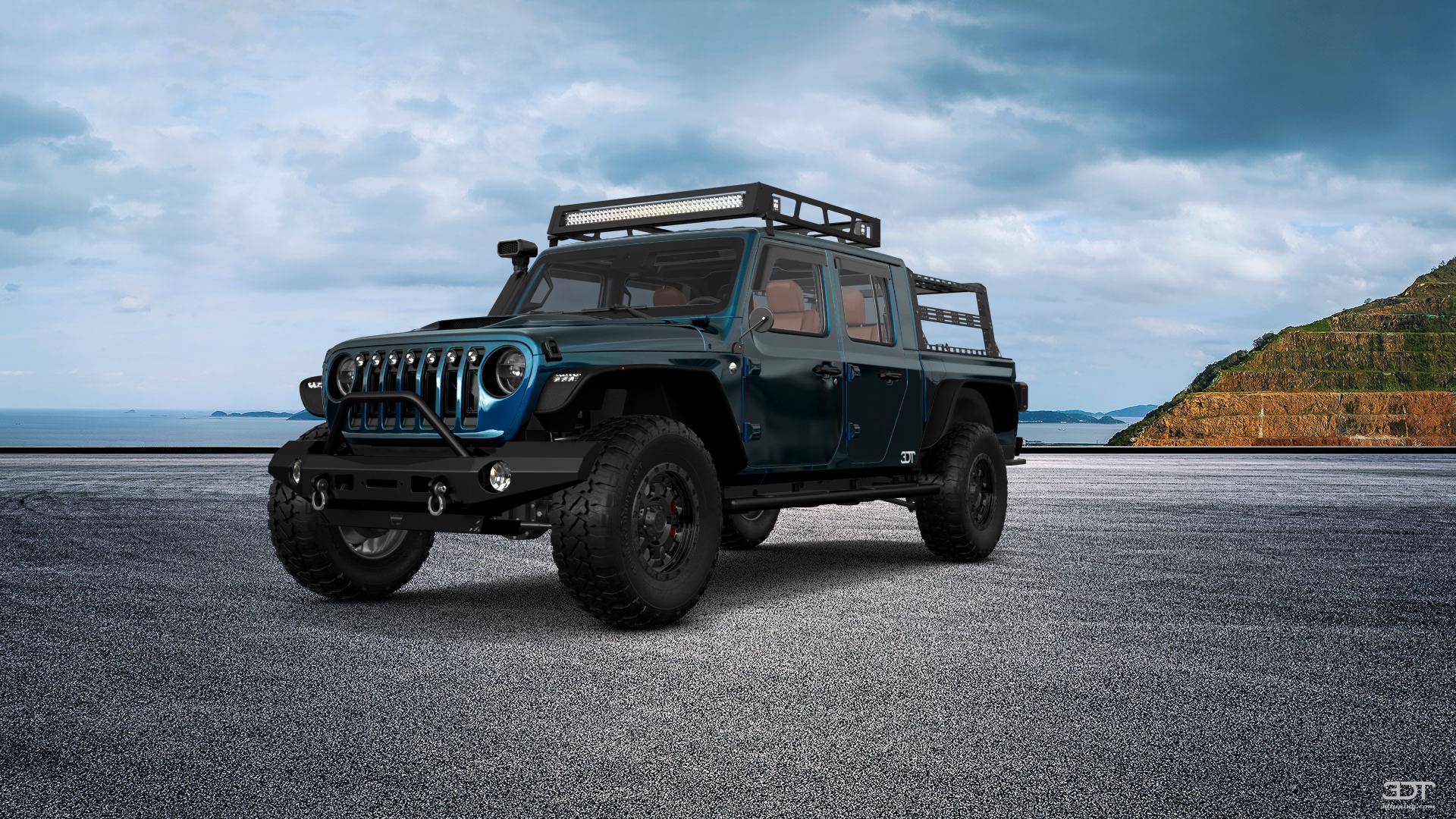 Jeep Gladiator JT Pickup Truck 2020 Images