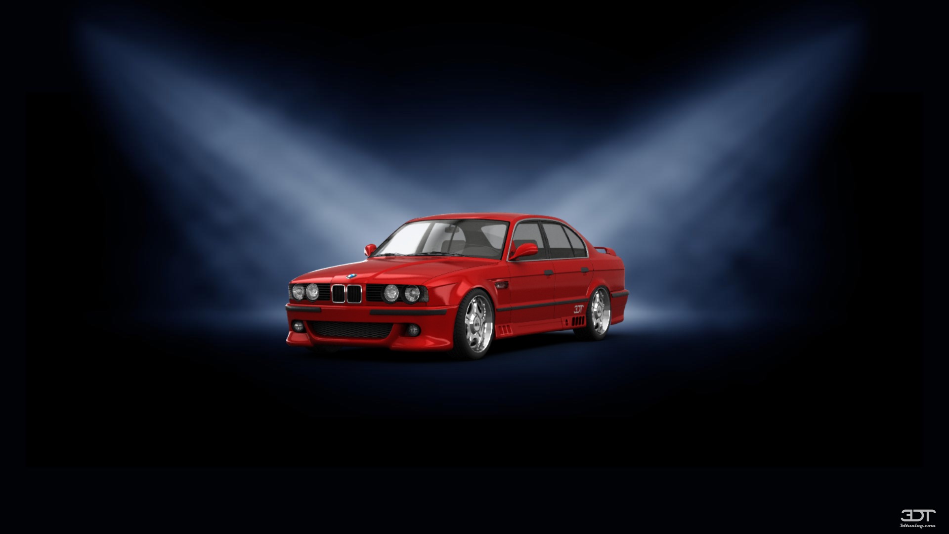BMW 5 Series Sedan 1987 Images