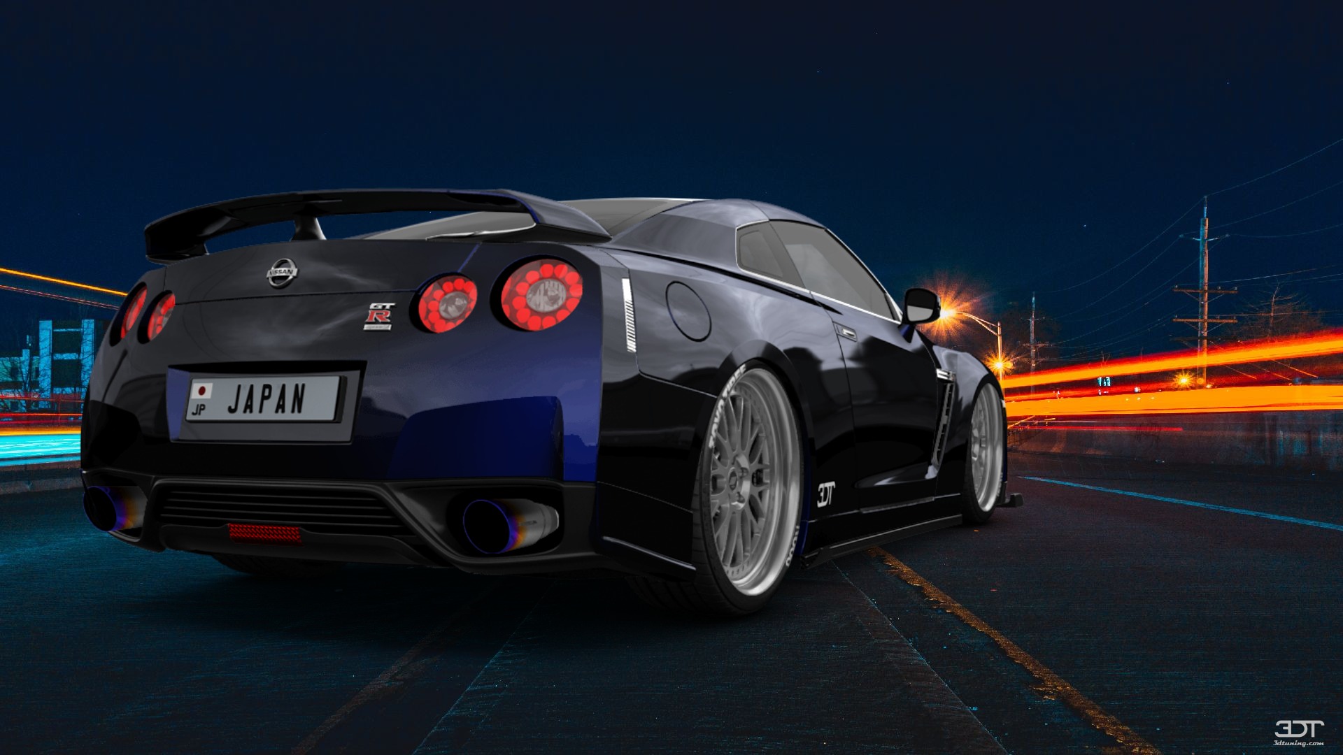 Nissan GT-R 2 Door Coupe 2010