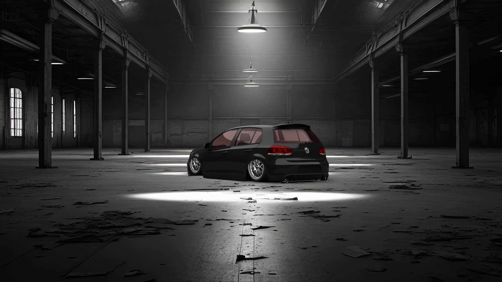 Volkswagen Golf 6 5 Door Hatchback 2011