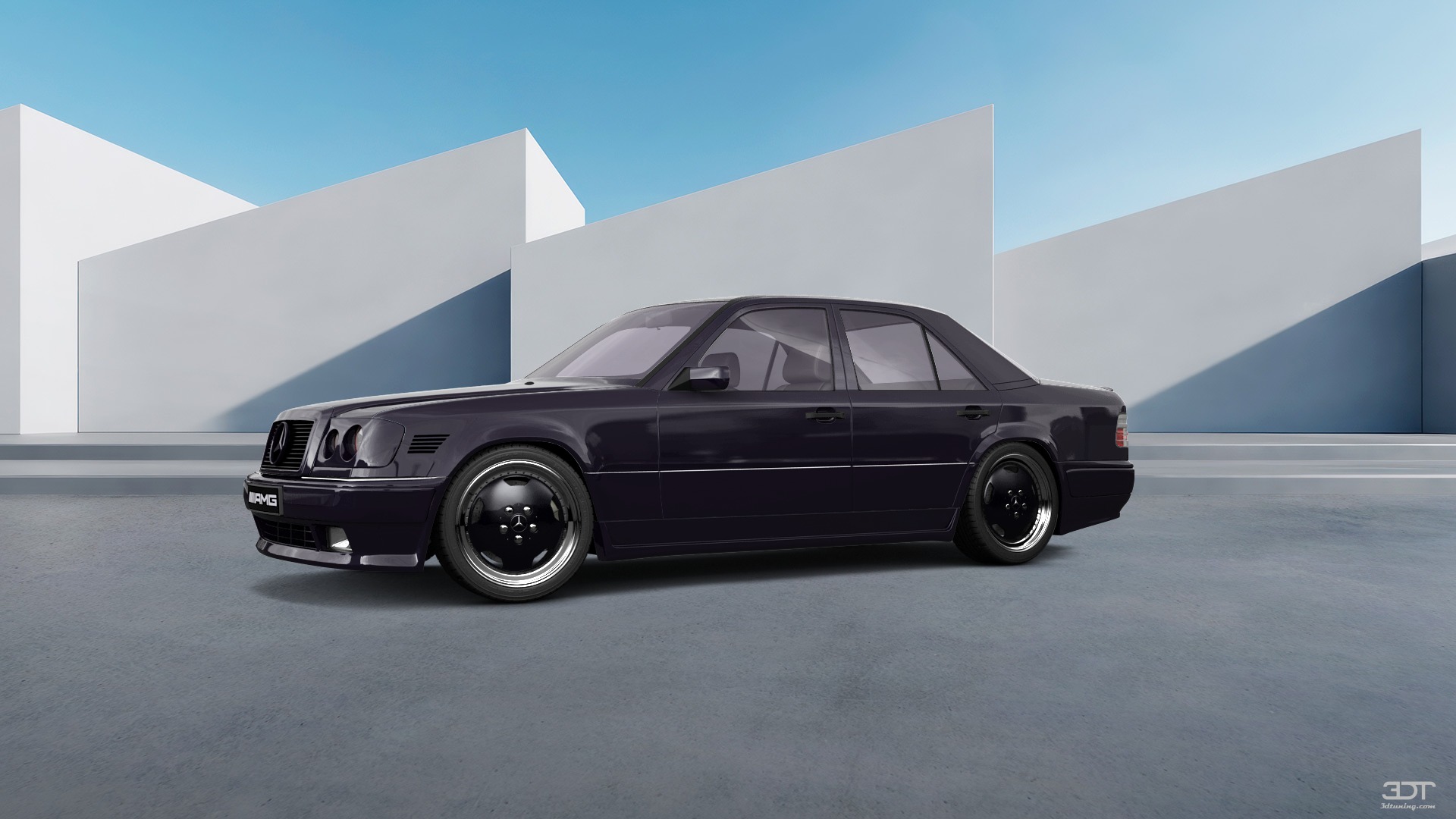 Mercedes E-Class Sedan 1984 Images