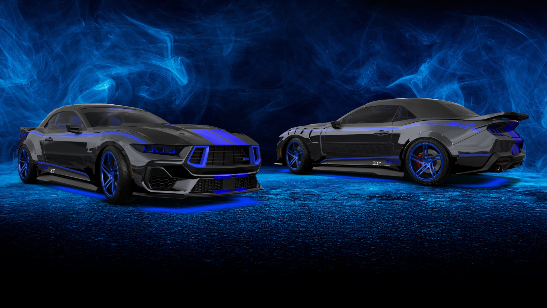 Ford Mustang 2 Door Convertible 2024 Images