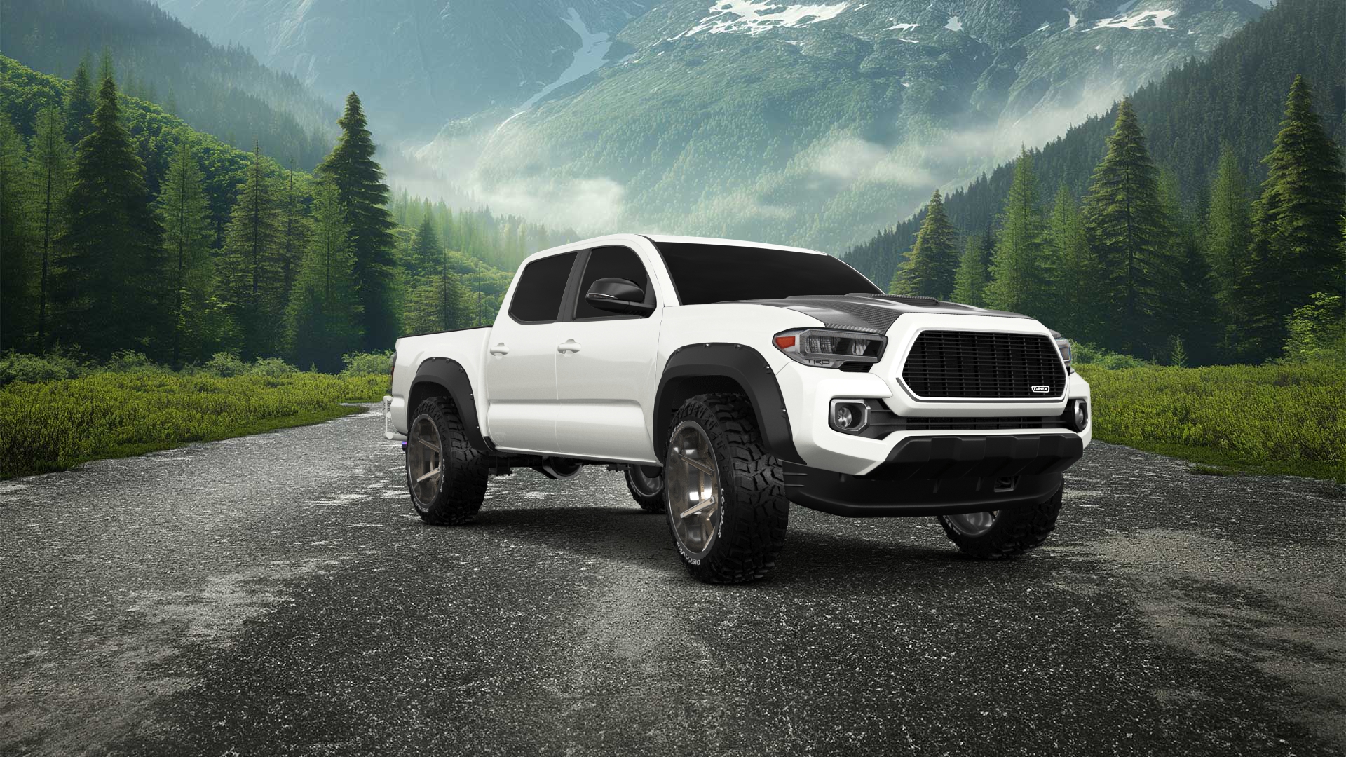 Toyota Tacoma 4 Door pickup truck 2018