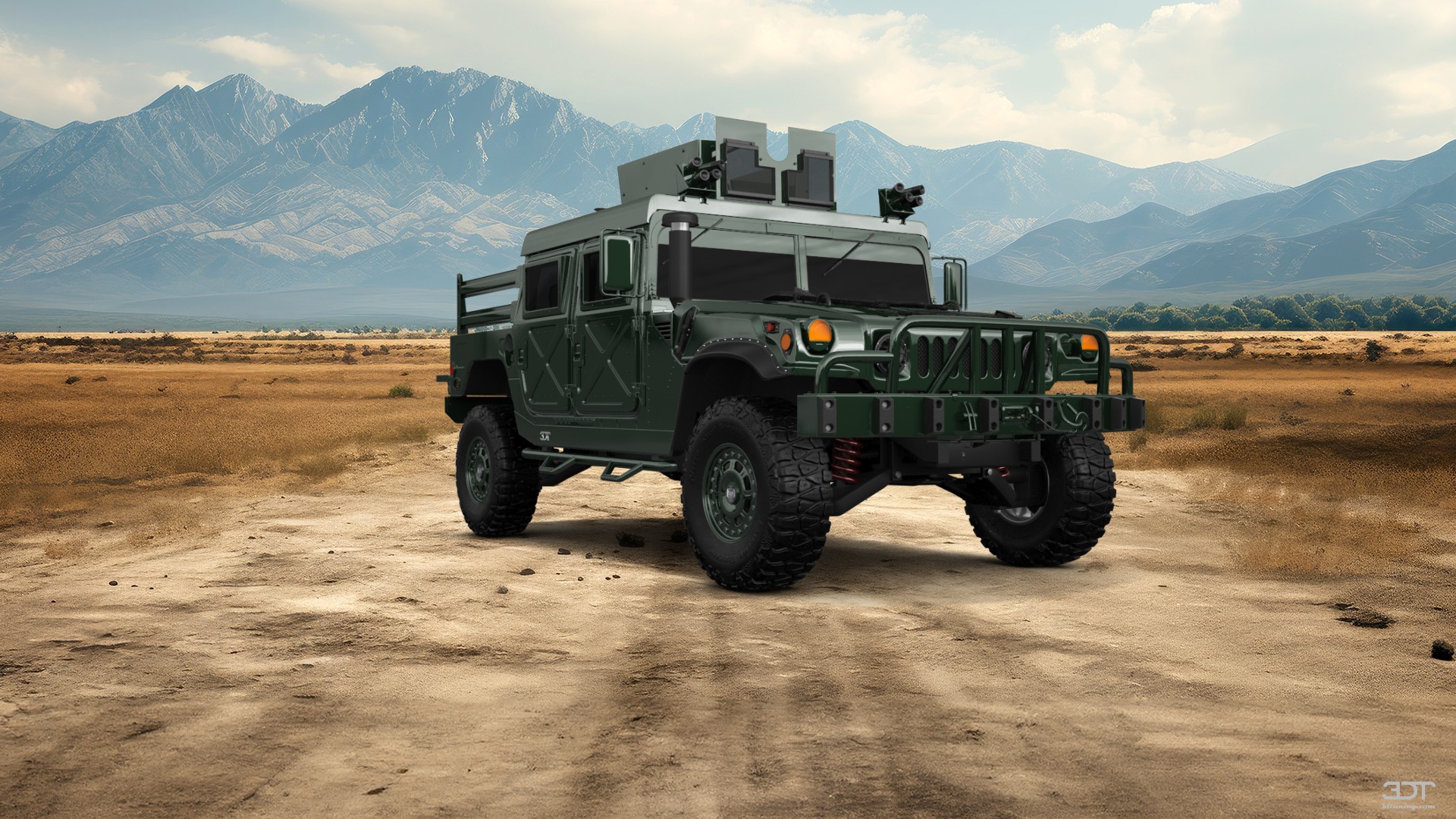 Hummer H1 4 Door SUV 1992