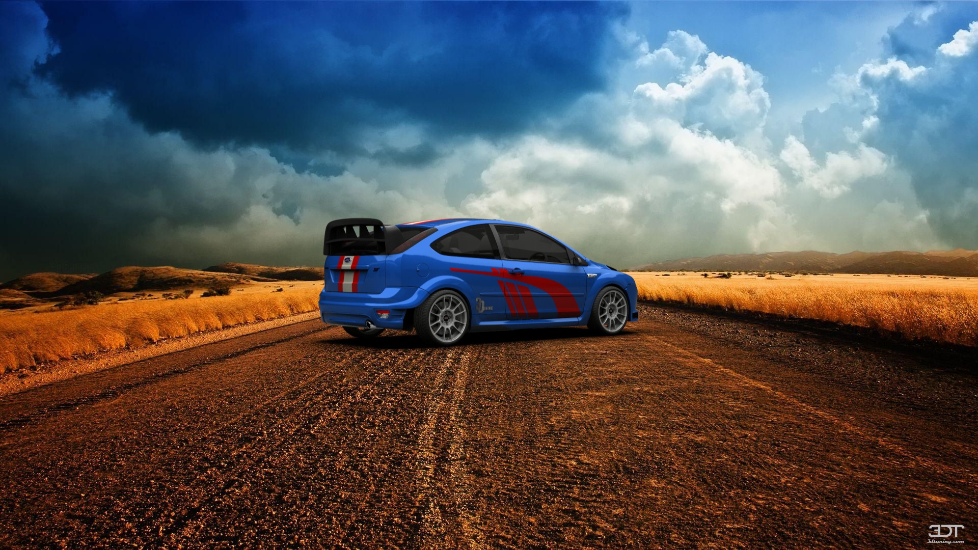 Ford Focus  ST 3 Door Hatchback 2007 Images