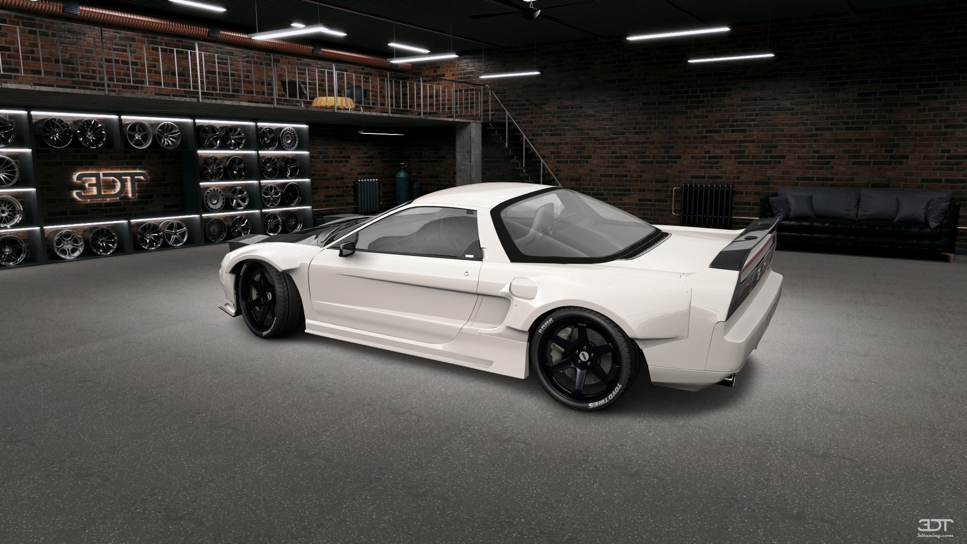 Honda NSX 2 Door Coupe 1990