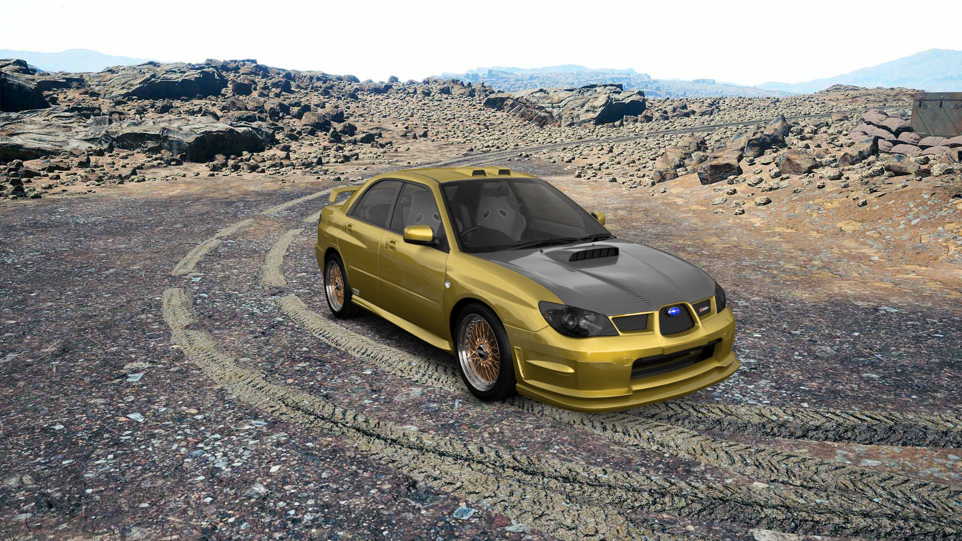 Subaru Impreza S204 4 Door Saloon 2006 Images