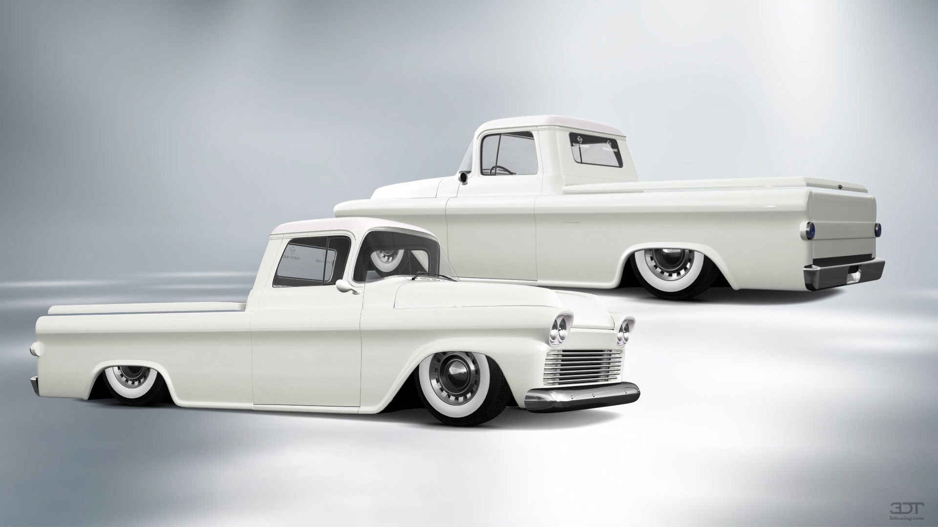 Chevrolet Apache 2 Door pickup truck 1958 tuning