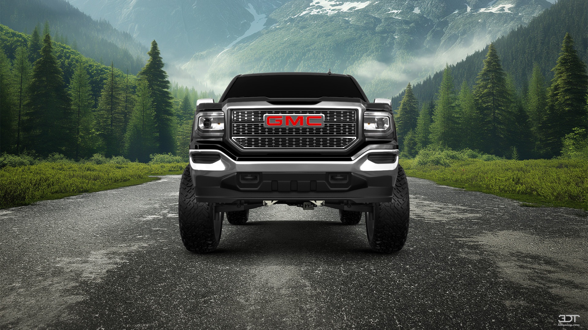 GMC Sierra 1500 Crew Cab 4 Door pickup truck 2016