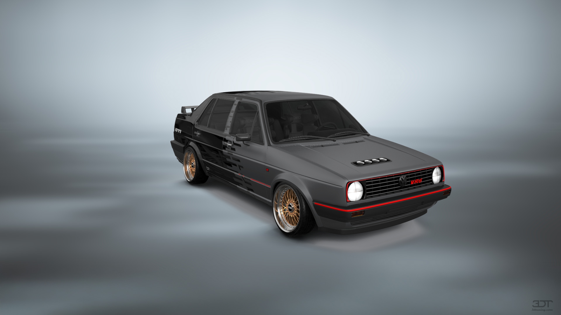 Volkswagen Jetta A2 (mk2) 4 Door Saloon 1985 tuning