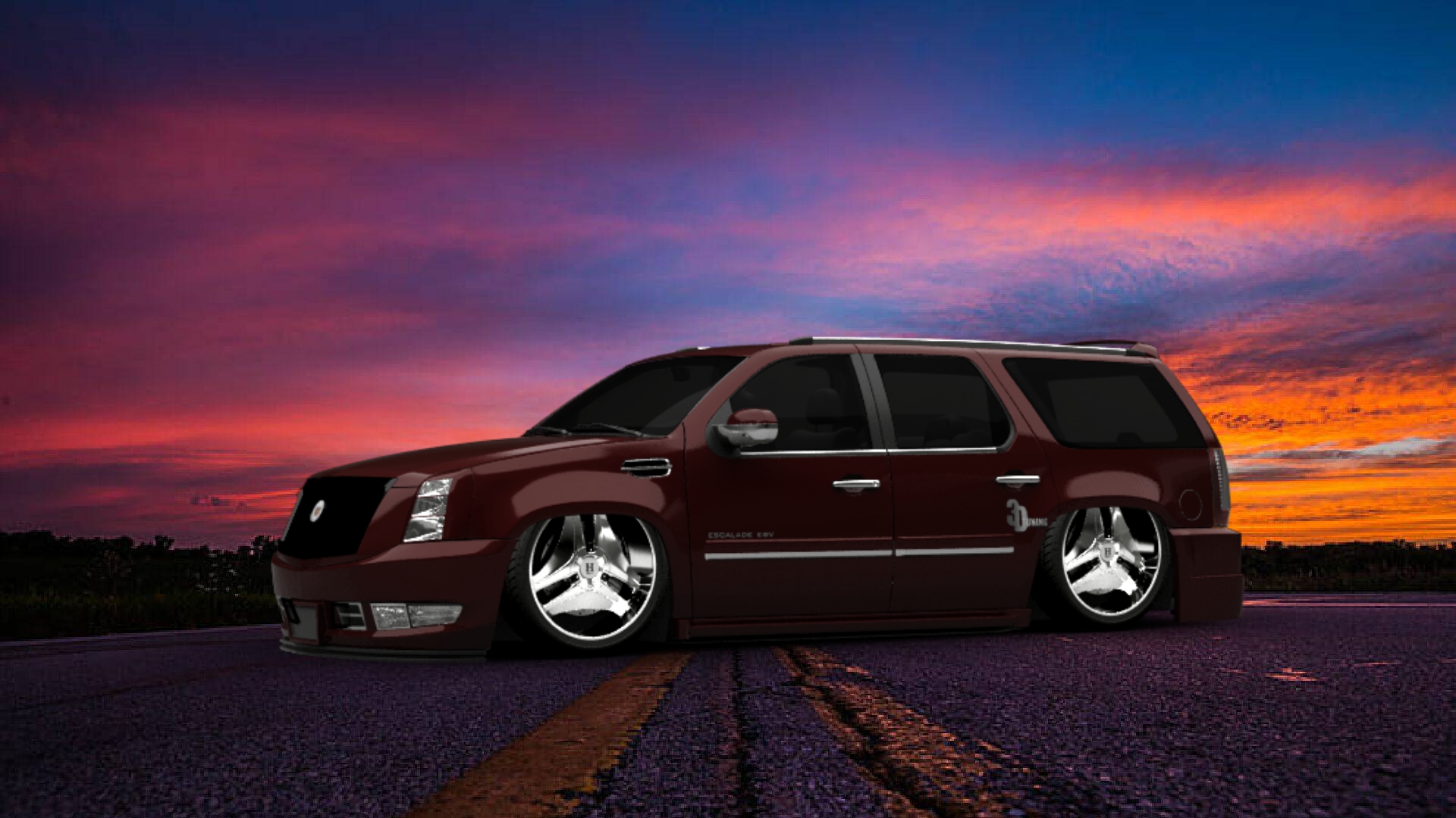 Cadillac Escalade 2012