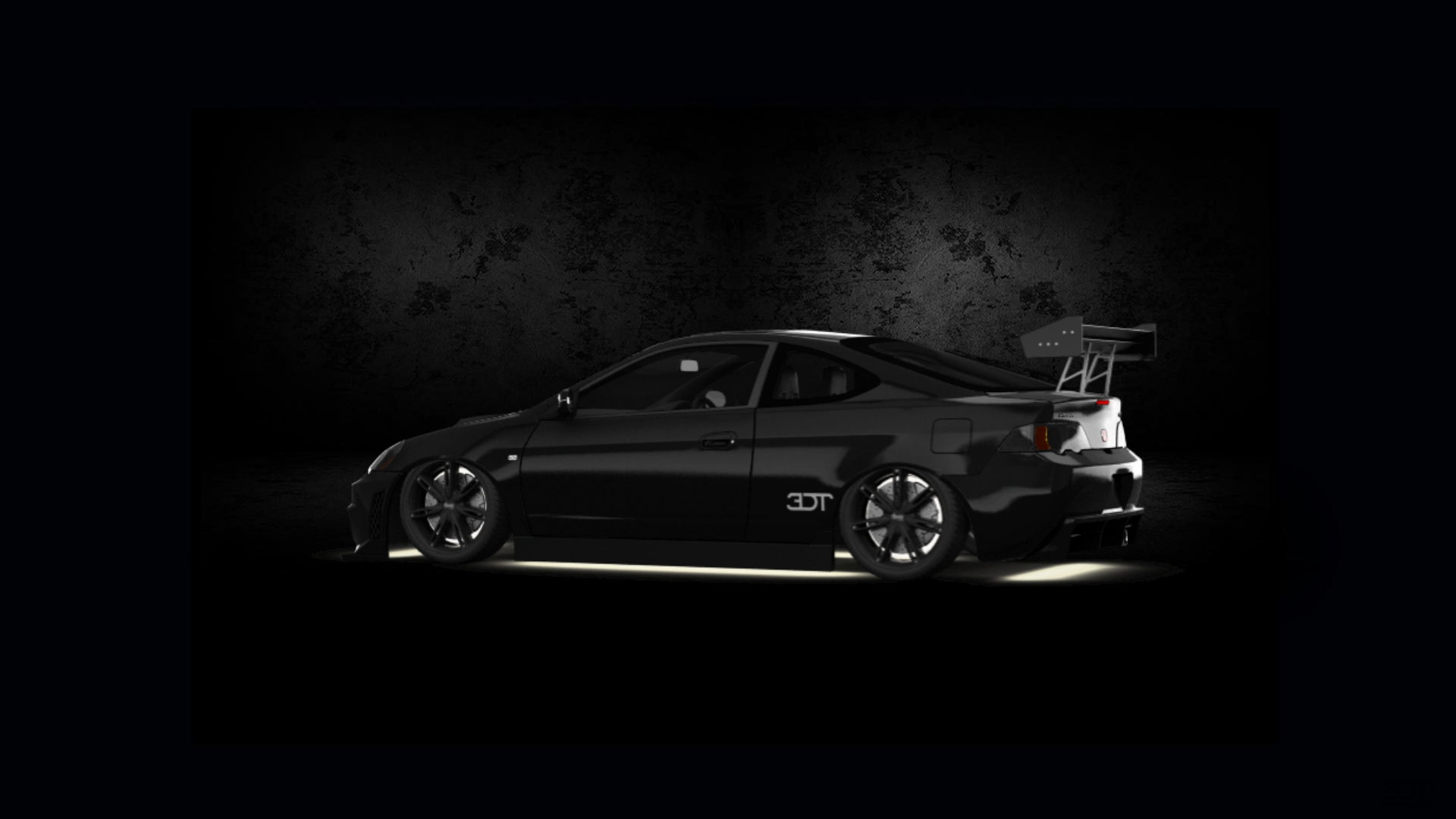 Honda Integra Type-R Coupe 2002 tuning