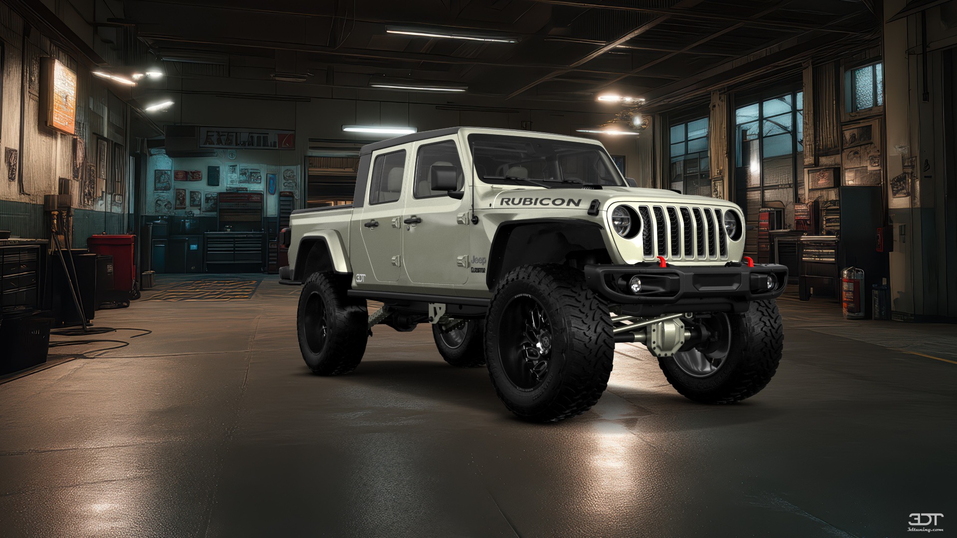 Jeep Gladiator JT Pickup Truck 2020 tuning