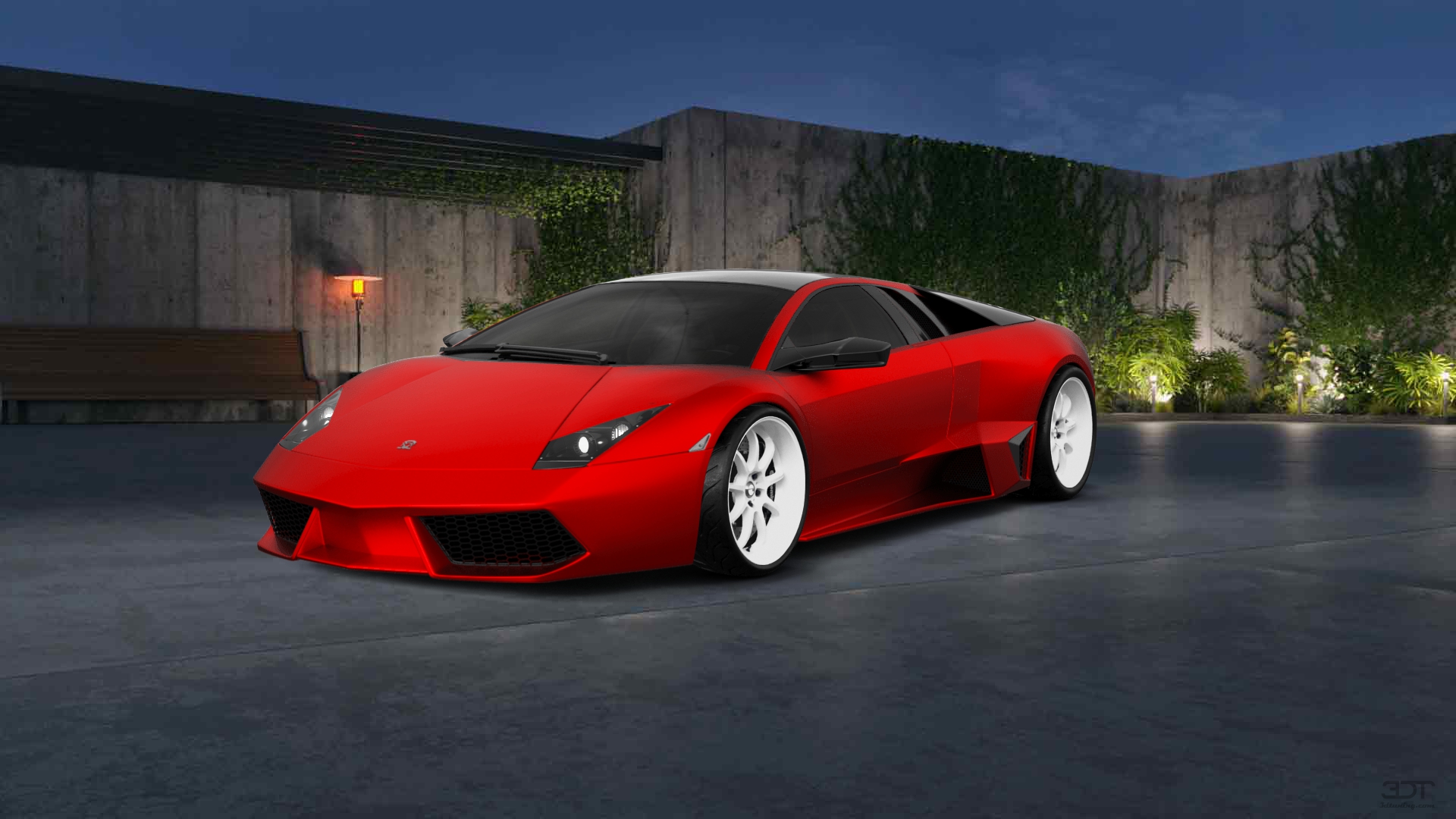 Lamborghini Murcielago 2 Door Coupe 2001 tuning