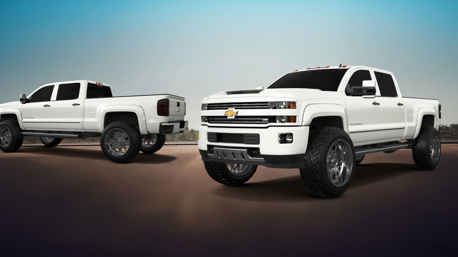 Chevrolet Silverado 2500 4 Door pickup truck 2015 tuning